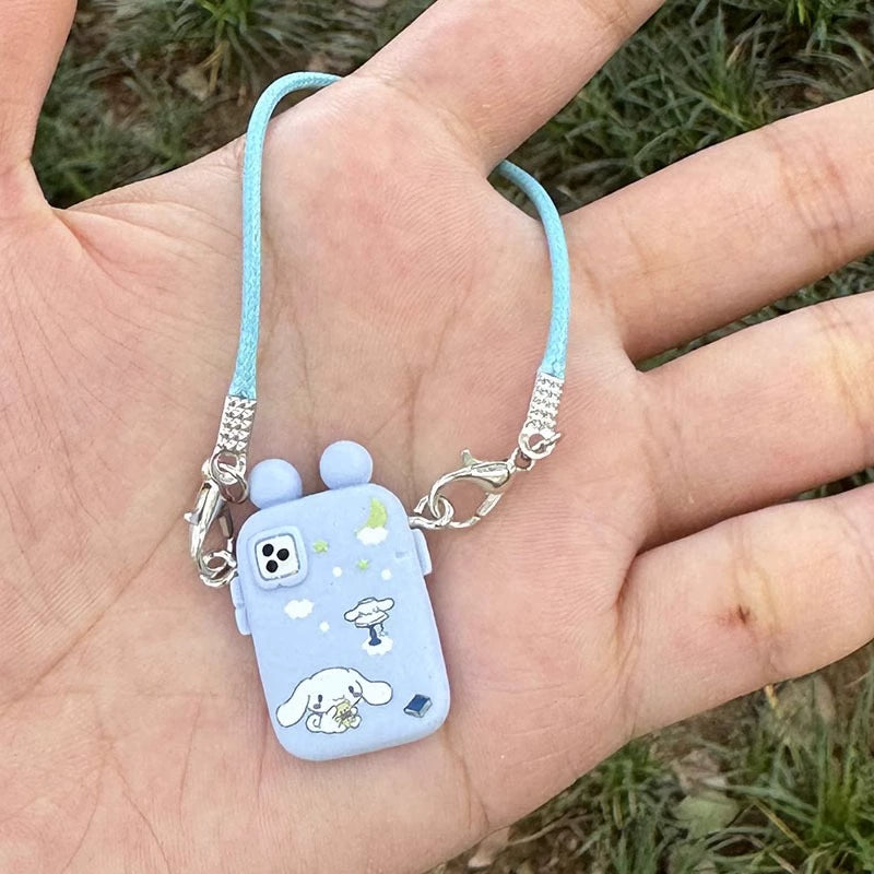 Mini Phone Case Labubu Clothes | Handmade Labubu Outfit - Soft Friend