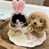 [In Stock] 10cm Plushies Chibi Plush Dolls Fanmade Otaku Collection