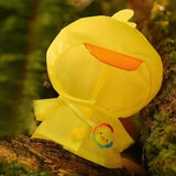 [In Stock] Cute Little Animal Raincoat Series Outfits for 10cm/15cm Dolls