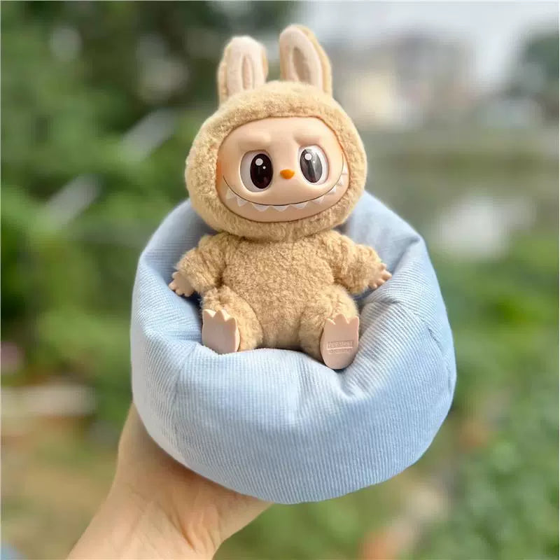 Lazy Lounger Labubu Clothes | Handmade Labubu Outfit - Soft Friend