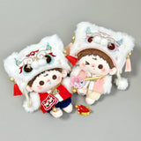 [In Stock] New Year's Clothing Outfits for 10cm Dolls