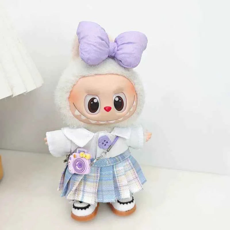 Summer JK Labubu Clothes | Handmade Labubu Outfit