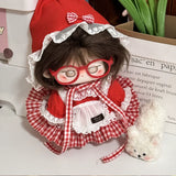 [In Stock] Little Red Riding Hood Outfits for 10cm/20cm Dolls