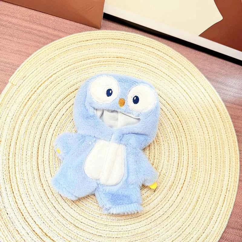 Baby Penguin Labubu Clothes | Handmade Labubu Outfit