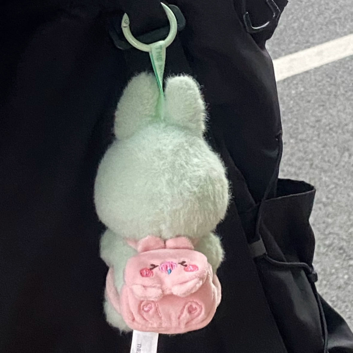 Furry Backpack Labubu Clothes | Handmade Labubu Outfit - Soft Friend