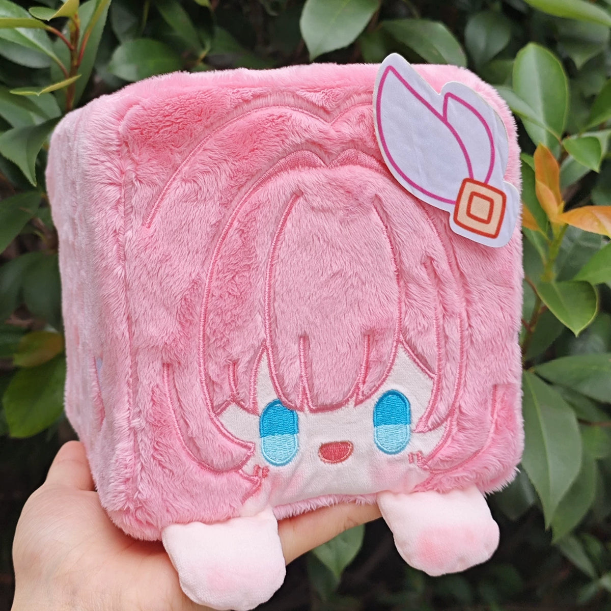[In Stock] 15*15*15cm Kawaii Cube Plushies Fanmade Starrail Pillow