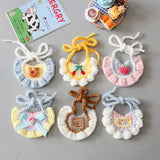 [In Stock] Knitting Baby Bib Outfits for 10cm/15cm/20cm Dolls