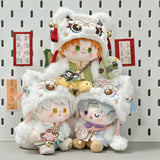 [In Stock] New Year's Clothing Outfits for 10cm Dolls
