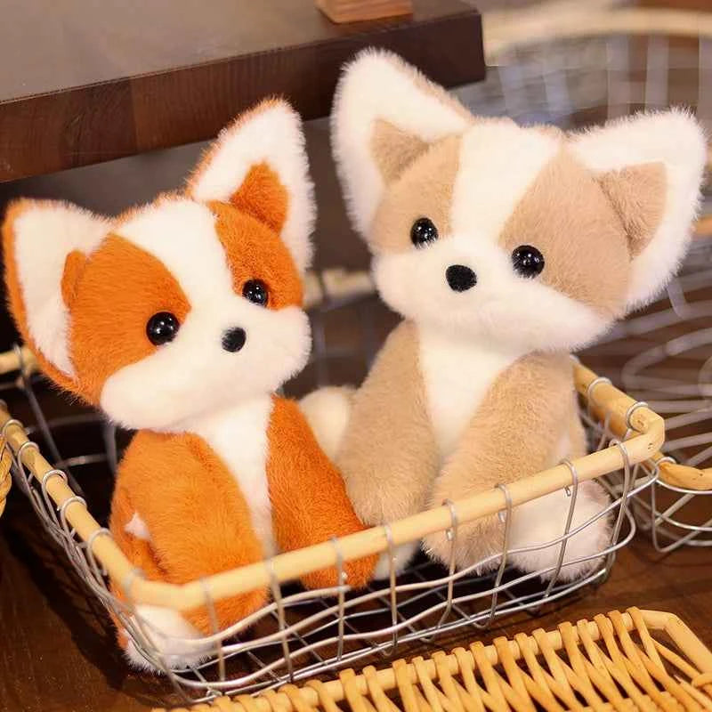 8.66" Cute Puppy Stuffed Animal Kawaii Plush Toy