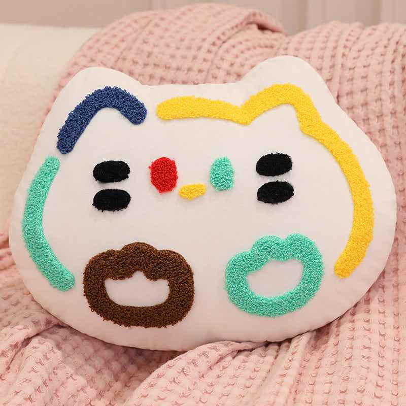 Color Line Stuffed Pillow New Colorful Toy Pillow