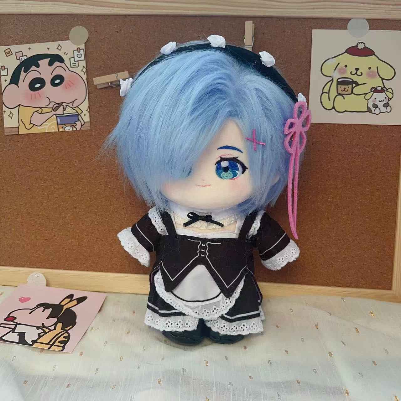 Re:Life In Different World From Zero Rem 20cm Plush Doll