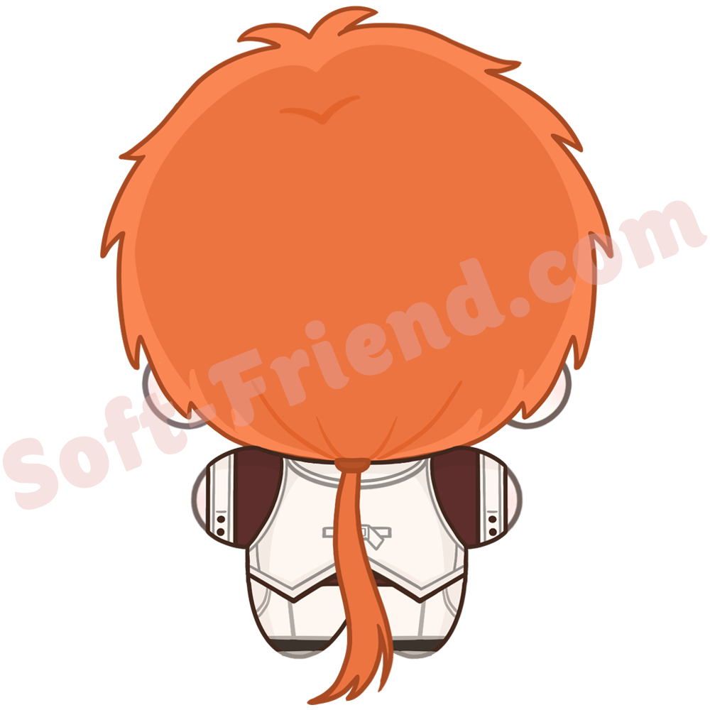 10cm Plush Doll (In Stock)