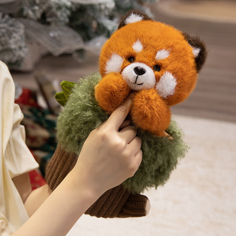 11.8" Stump Animals Kawaii Plush Toy - Soft Friend