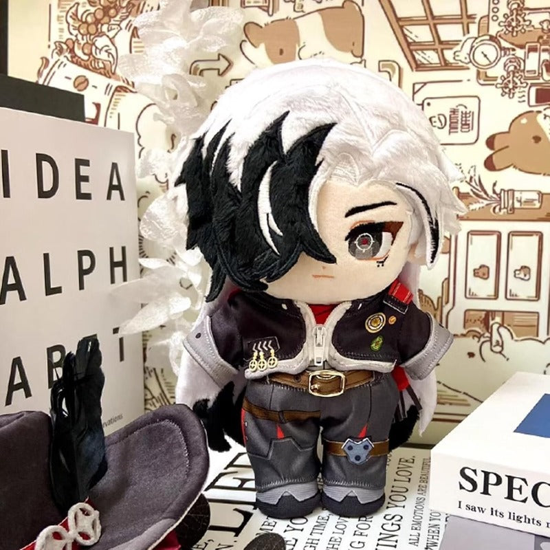 7.87"/20cm Anime Plush Dress Up Cotton Doll Cute Chibi Plushies for Honkai Star Rail Fans - Soft Friend
