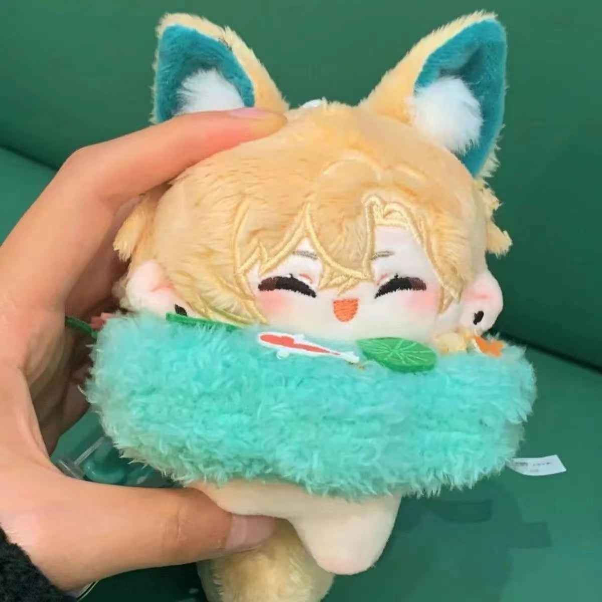 Honkai Star Rail Aventurine Smile Plush Doll 10cm