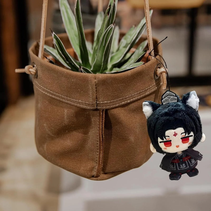 Anime Plush Keychain, Mini Plush MXTX The Scum Villain's Self-Saving System - Soft Friend