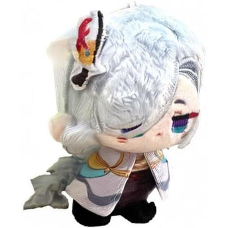 Anime Plush Keychain, 4"/10cm Cute Chibi Plush Figure for Genshin Fans - Soft Friend