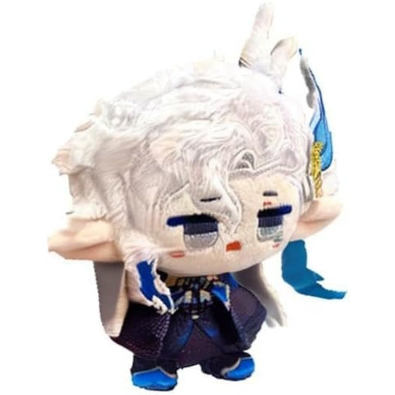 Anime Plush Keychain, 4"/10cm Cute Chibi Plush Figure for Genshin Fans - Soft Friend