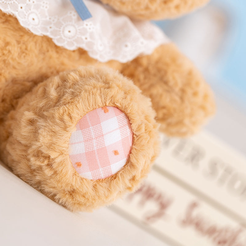 Puff Bear & Bunny Stuffed Animal Plush Toy - Soft Friend