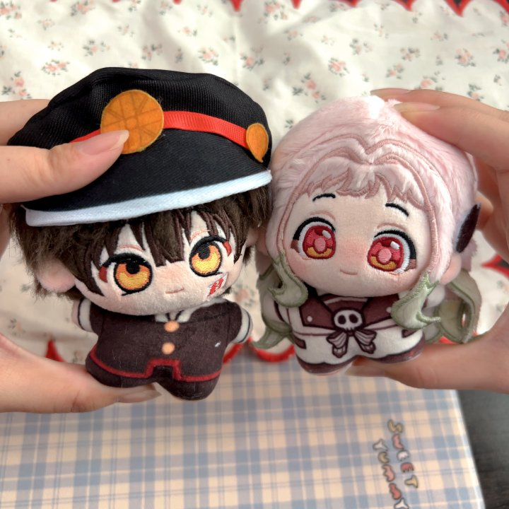 10cm Plush Doll (In Stock)