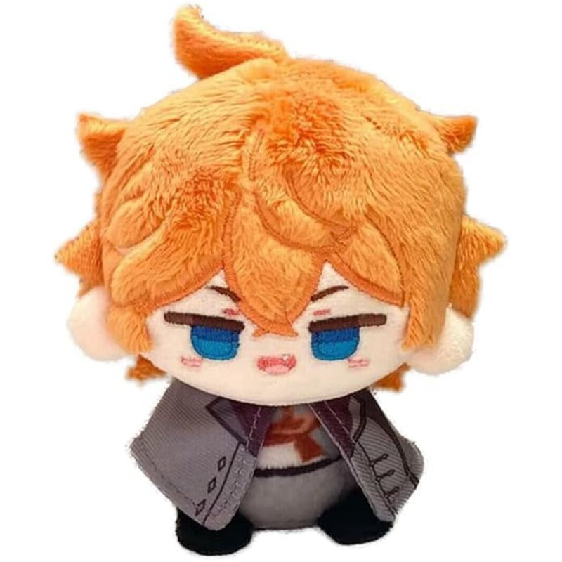 Anime Plush Keychain, 4"/10cm Cute Chibi Plush Figure for Genshin Fans - Soft Friend