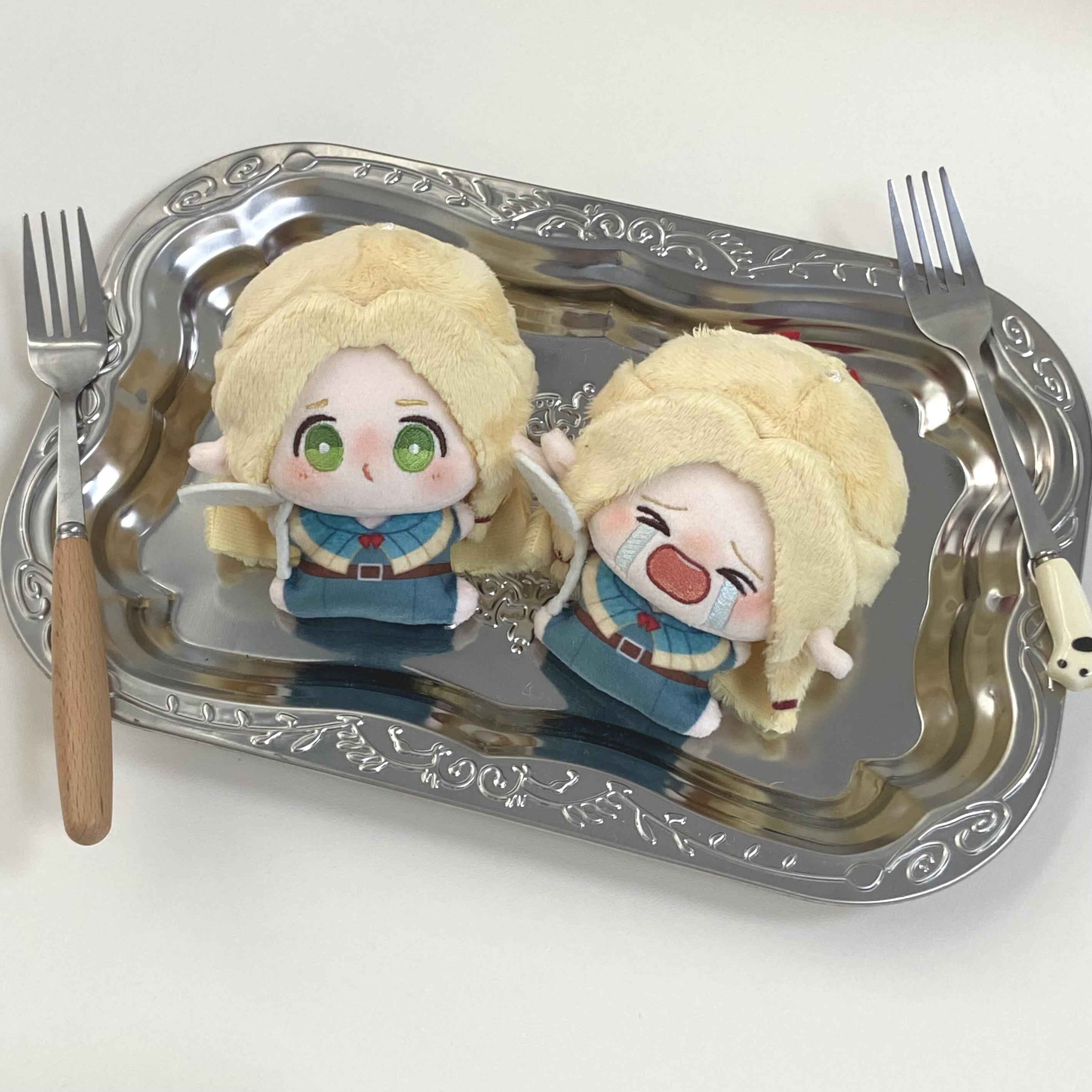 Anime Delicious in Dungeon Marcille Donato HX Style Plush Doll 12cm