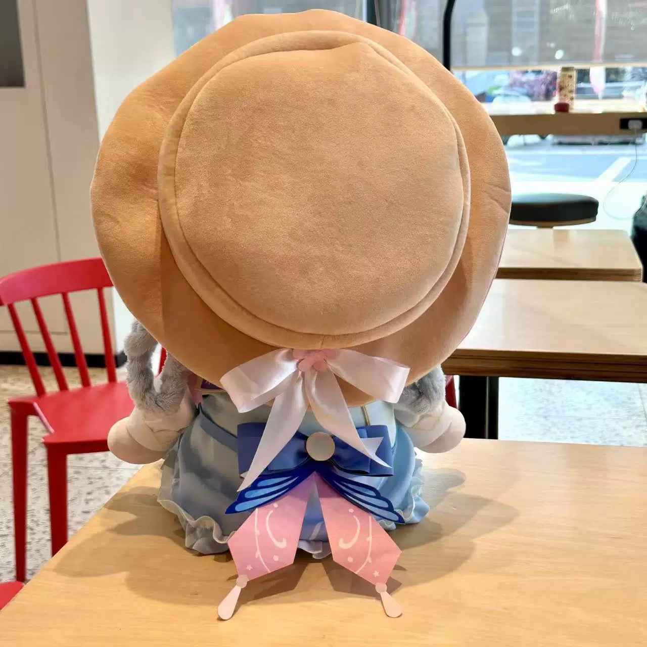 Genshin Impact Plushies Staring Ayaka Fontaine Springbloom Missive 40cm Plush Doll