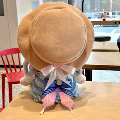 Genshin Impact Plushies Staring Ayaka Fontaine Springbloom Missive 40cm Plush Doll