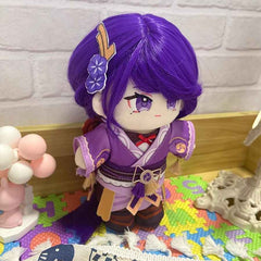 Genshin Impact plushie Baal Raiden Shogun Plush Doll 20cm
