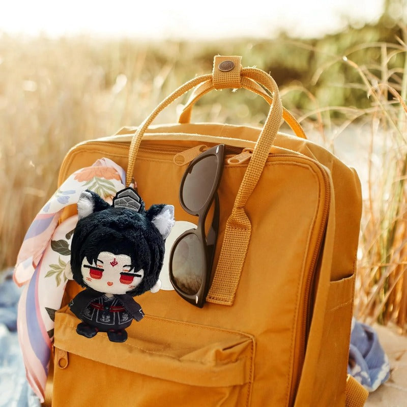 Anime Plush Keychain, Mini Plush MXTX The Scum Villain's Self-Saving System - Soft Friend