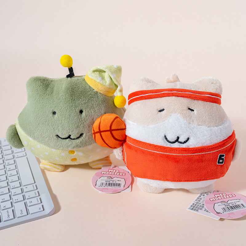 6" Work Cats Stuffed Animal Kawaii Plush Toy