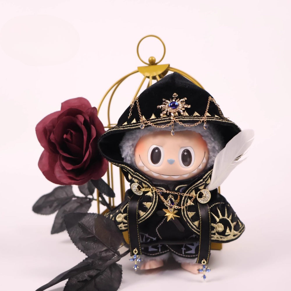 Priestess Labubu Clothes | Handmade Labubu Outfit - Soft Friend