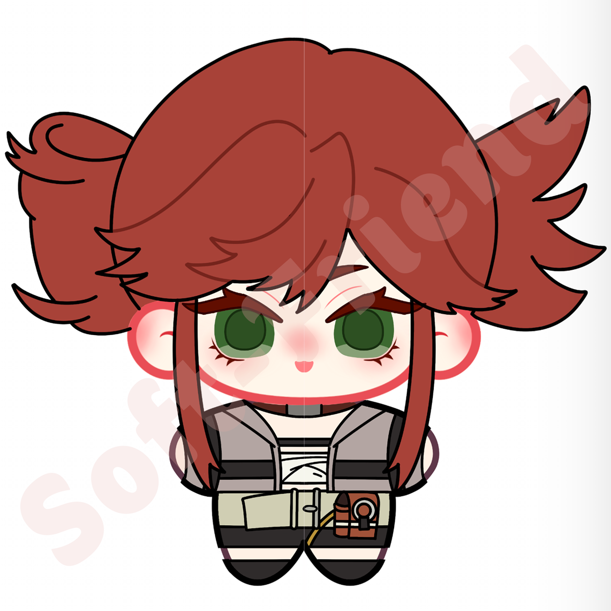 10cm Plush Doll (Prototyping)