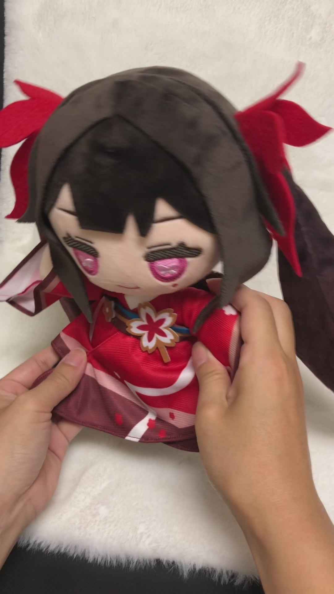 Anime Honkai Star Rail Plushies Sparkle Fumo Demon Ver Plush Doll 20cm