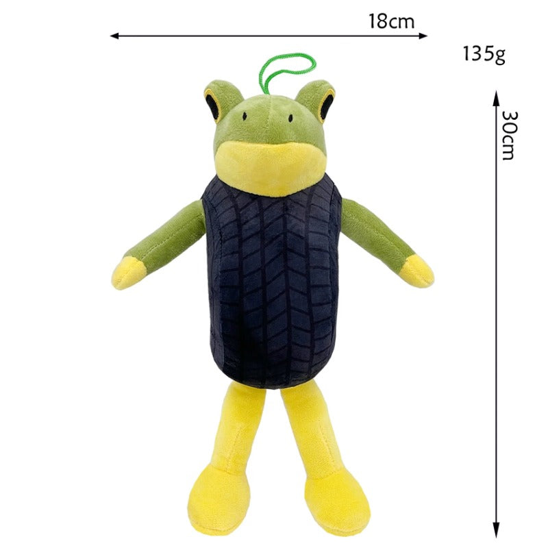 Italian Brainrot Plush Toy Tralalero Tralala Stuffed Animal Tung Tung Sahur Funny Toy