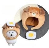 [In Stock] Yummy Animal Bread Outfits for 10cm/15cm Dolls
