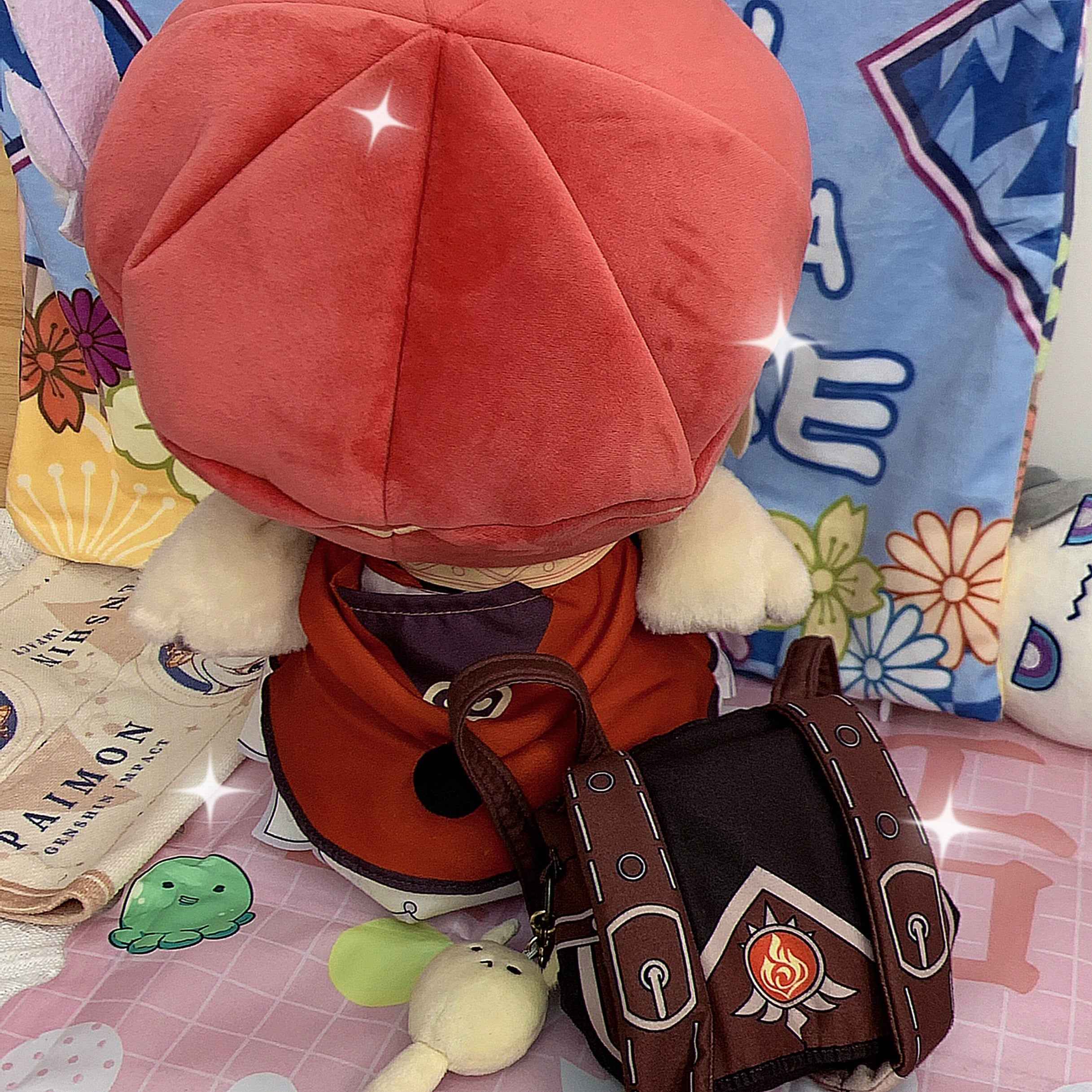 Genshin Impact Plushies Klee 30cm Plush Doll