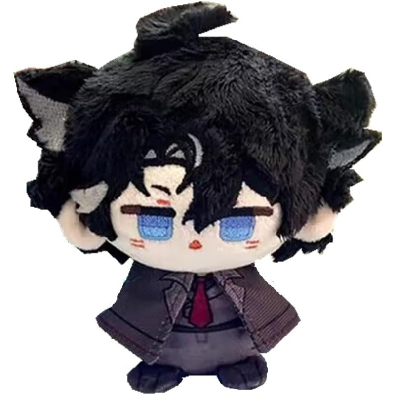 Anime Plush Keychain, 4"/10cm Cute Chibi Plush Figure for Genshin Fans - Soft Friend