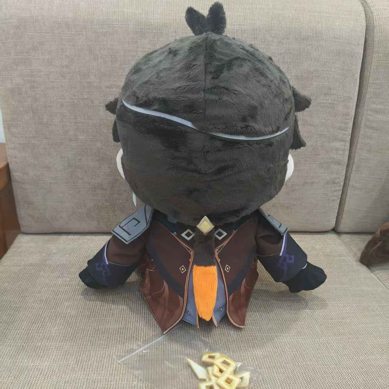 Genshin Impact Plushies Staring Zhongli 40cm Plush Doll