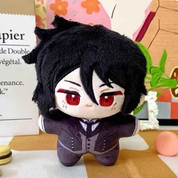 Black Fanmade HX Style Plush Doll 12cm