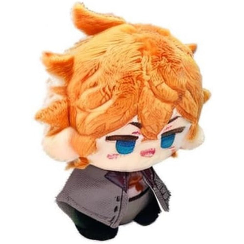 Anime Plush Keychain, 4"/10cm Cute Chibi Plush Figure for Genshin Fans - Soft Friend