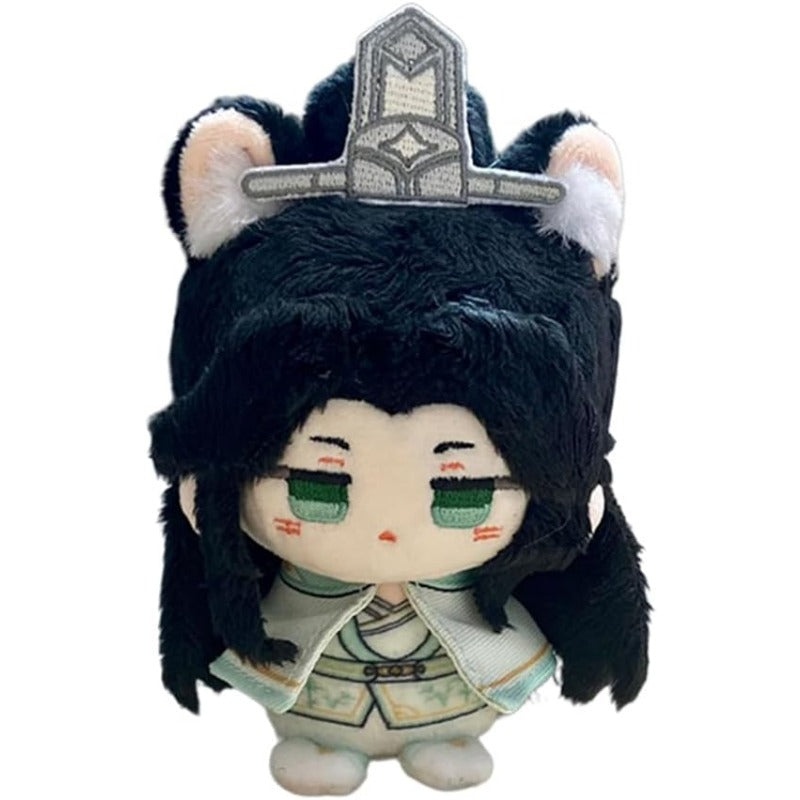 Anime Plush Keychain, Chibi Plush Figure MXTX The Scum Villain's Self-Saving System - Soft Friend