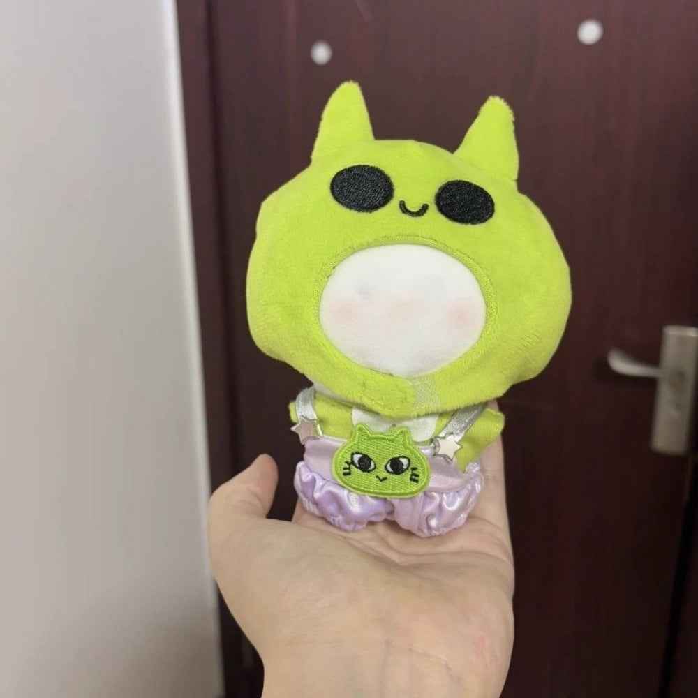 Green Alien Headgear