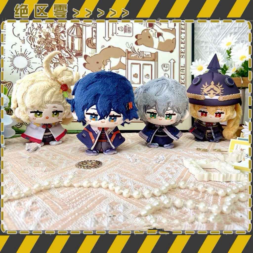 Zenless Zone Zero/ZZZ Plushies Piper Wheel Wise Belle Lucy Luciana Cloak 12cm Doll