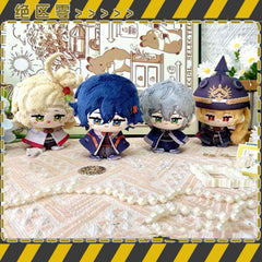 Zenless Zone Zero/ZZZ Plushies Piper Wheel Wise Belle Lucy Luciana Cloak 12cm Doll