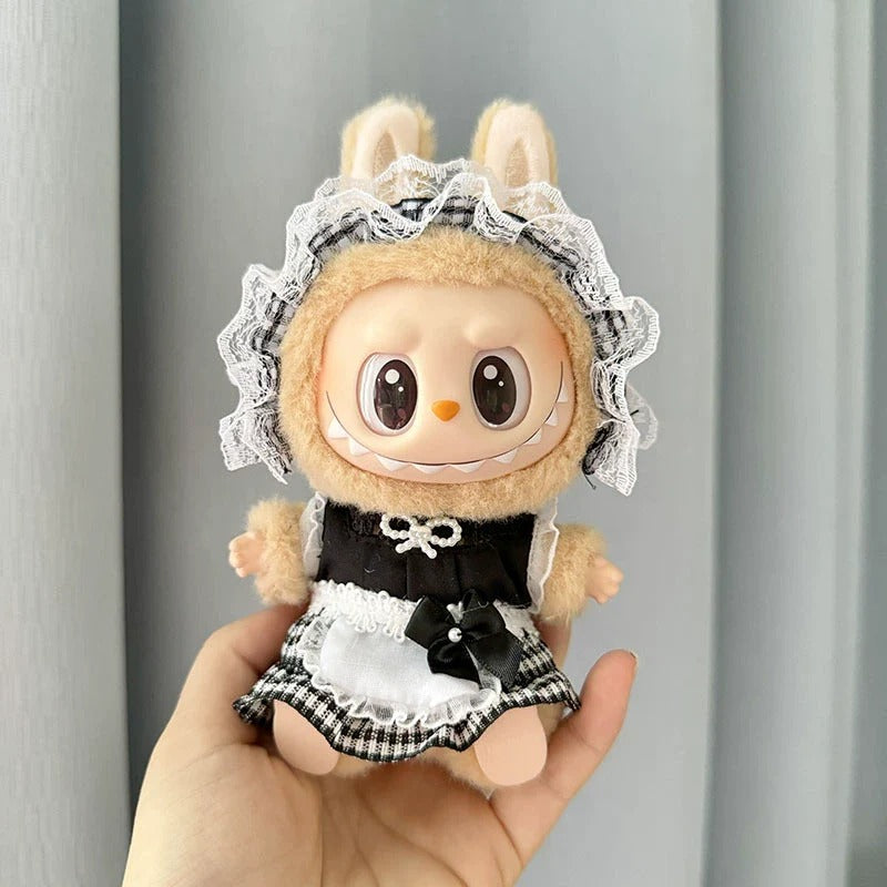 New Maid Labubu Clothes | Handmade Labubu Outfit - Soft Friend