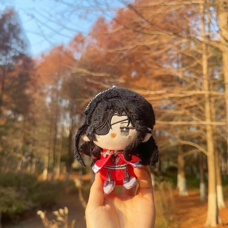 Anime Plush Keychain for Backpack, Cute Chibi Plush Toys for Tgcf Fans - Soft Friend
