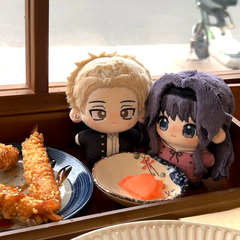 [Bulk Sale] 2-Piece Custom Stylized Anime Plush Doll - K H Collection