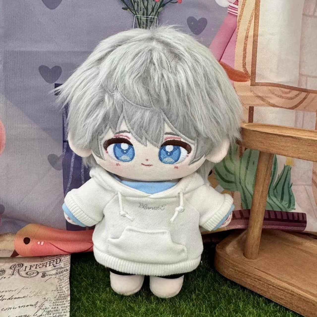 Love and Deepspace Plushies Rafayel Zayne Xavier Plush Doll 20cm