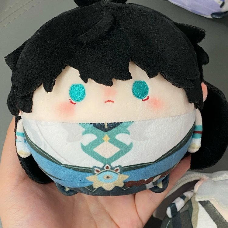 Honkai: Star Rail Plushie Jingyuan Sunday Aventurine Dr Ratio Dan Heng ? Imbibitor Lunae 10cm Plush Ball Doll